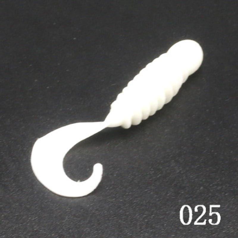 Dr.Fish 14pcs Soft Plastic Grubs 1.57'' - Dr.Fish Tackles