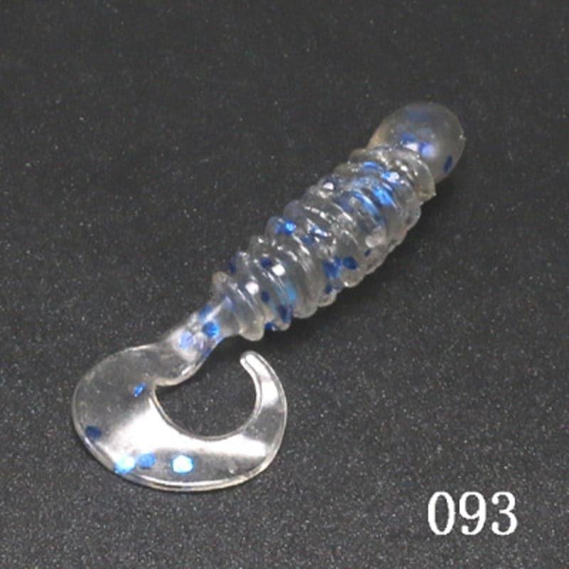 Dr.Fish 14pcs Soft Plastic Grubs 1.57'' - Dr.Fish Tackles