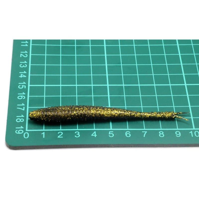 Dr.Fish 6/7pcs Split Tail Swimbaits 3.78'' - Dr.Fish Tackles
