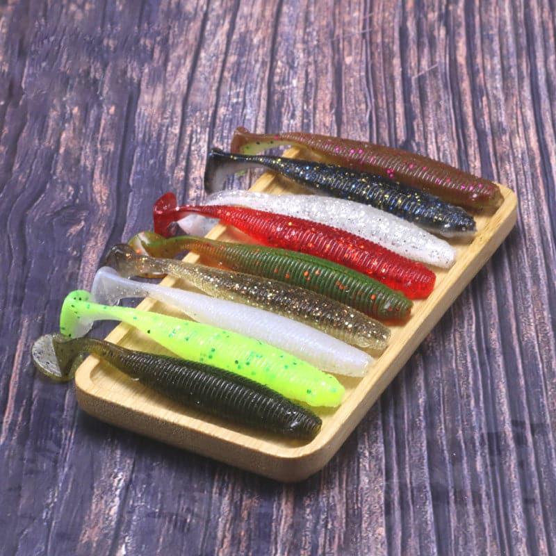 Dr.Fish 7/14pcs Soft Plastic Swimbaits 2.75''/3.94'' - Dr.Fish Tackles