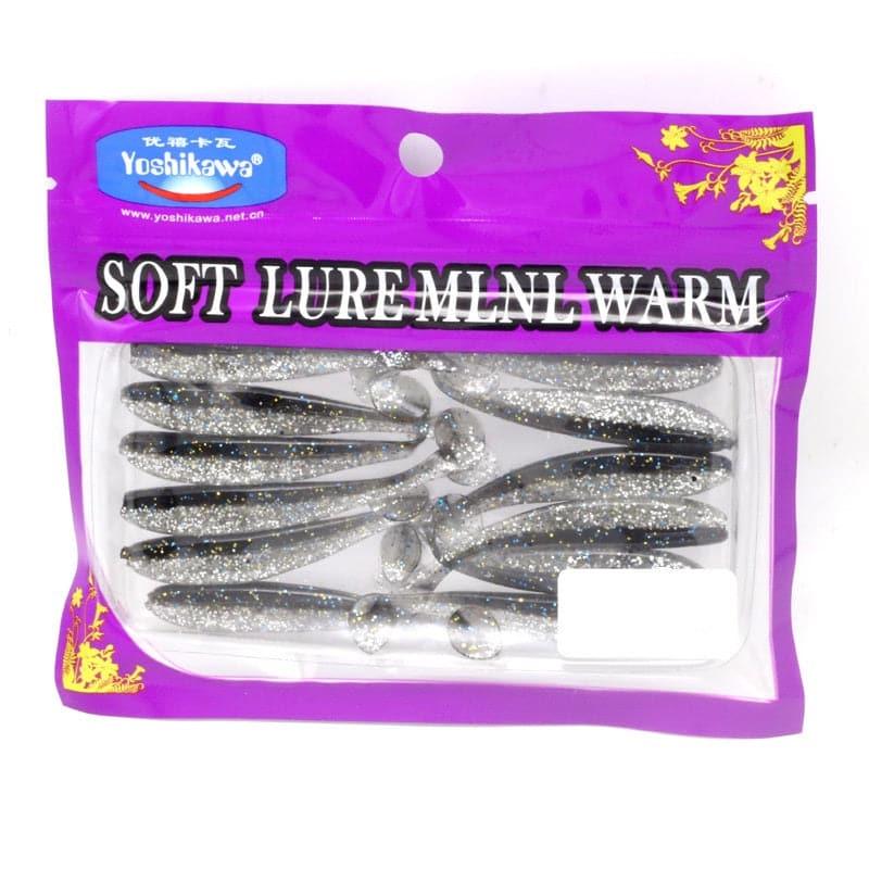 Dr.Fish 10/12pcs Double Color Swimbaits 2.36''-2.75'' - Dr.Fish Tackles