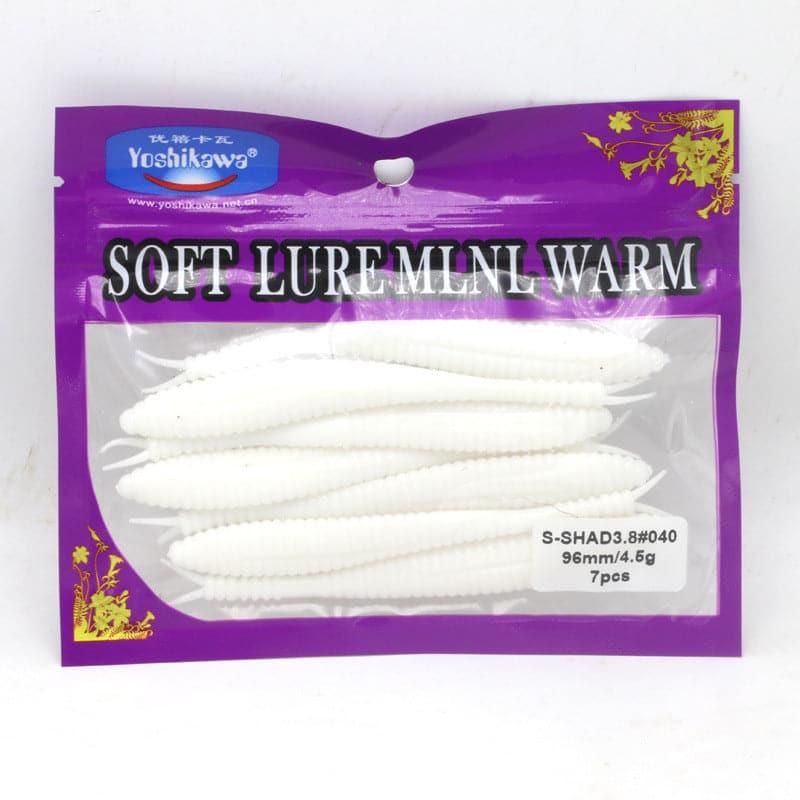 Dr.Fish 6/7pcs Split Tail Swimbaits 3.78'' - Dr.Fish Tackles