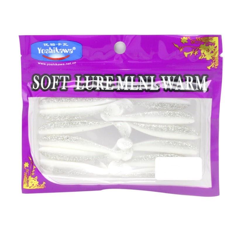 Dr.Fish 10/12pcs Double Color Swimbaits 2.36''-2.75'' - Dr.Fish Tackles