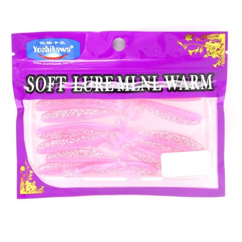 Dr.Fish 10/12pcs Double Color Swimbaits 2.36''-2.75'' - Dr.Fish Tackles