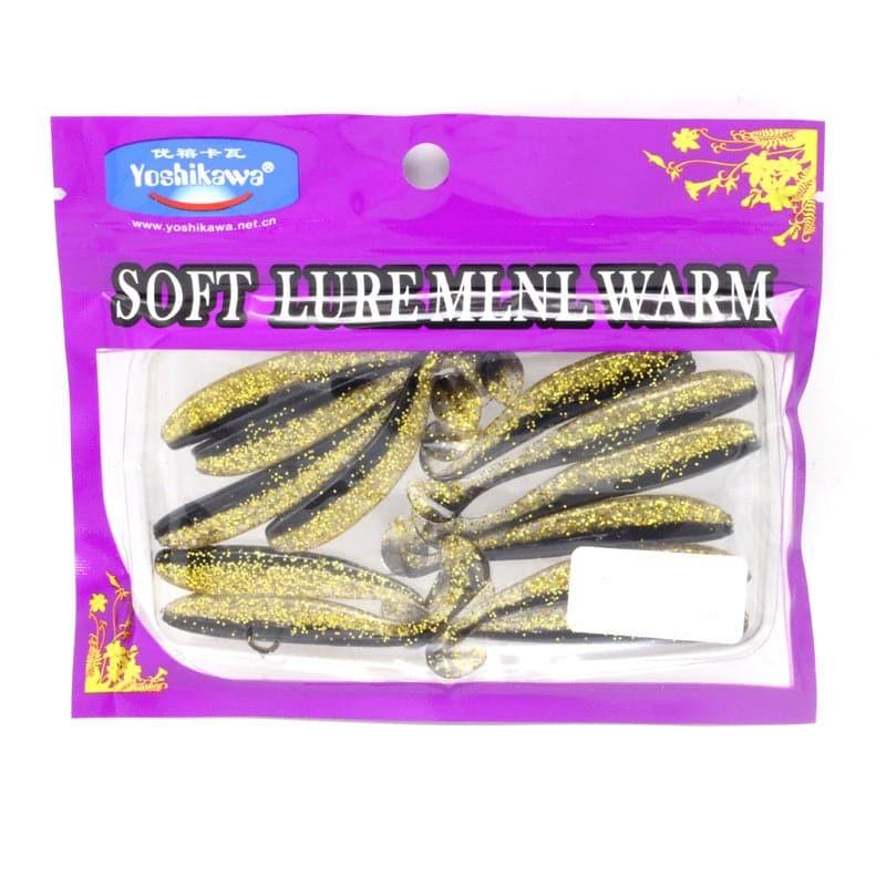 Dr.Fish 10/12pcs Double Color Swimbaits 2.36''-2.75'' - Dr.Fish Tackles