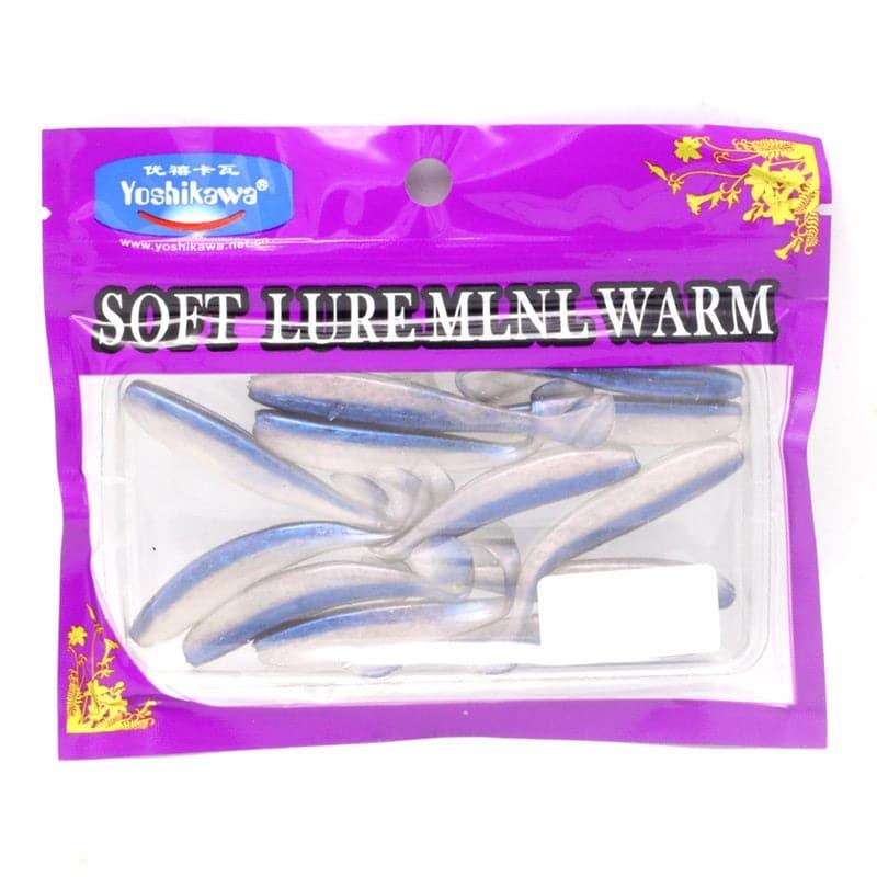 Dr.Fish 10/12pcs Double Color Swimbaits 2.36''-2.75'' - Dr.Fish Tackles