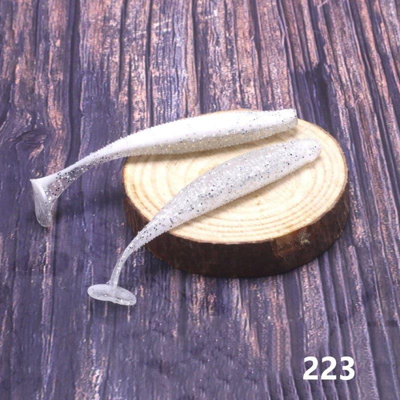 Dr.Fish 7/14pcs Soft Plastic Swimbaits 2.75''/3.94'' - Dr.Fish Tackles