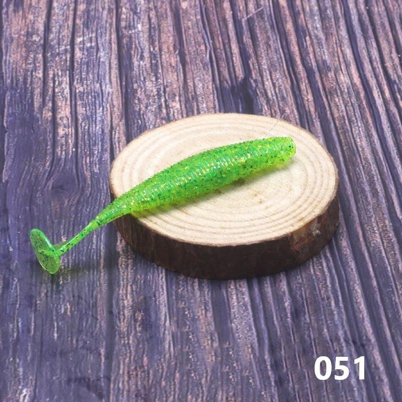 Dr.Fish 7/14pcs Soft Plastic Swimbaits 2.75''/3.94'' - Dr.Fish Tackles