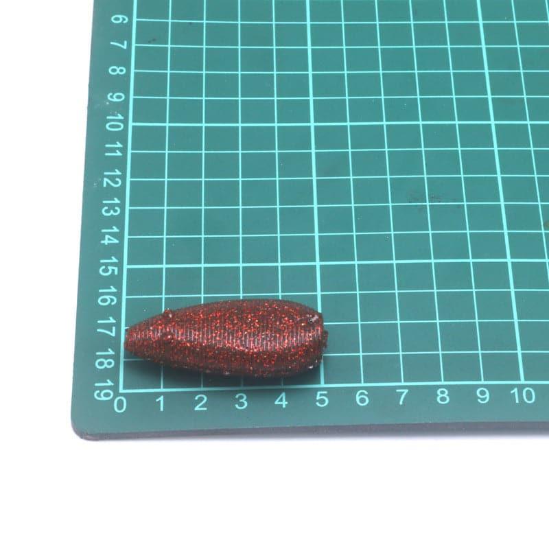 Dr.Fish 6pcs TTT Fat Worms 1.97'' - Dr.Fish Tackles