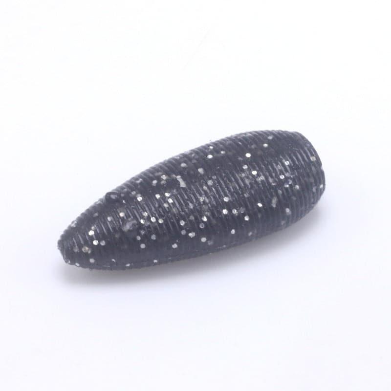 Dr.Fish 6pcs TTT Fat Worms 1.97'' - Dr.Fish Tackles