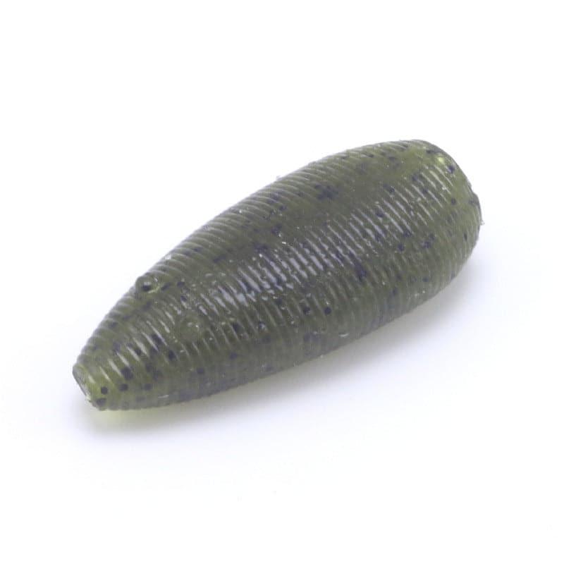 Dr.Fish 6pcs TTT Fat Worms 1.97'' - Dr.Fish Tackles