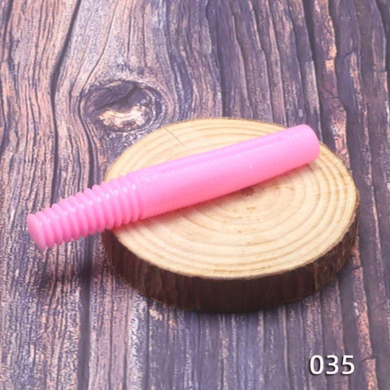 Dr.Fish 8/10pcs Floating Worms 2.75'' - Dr.Fish Tackles