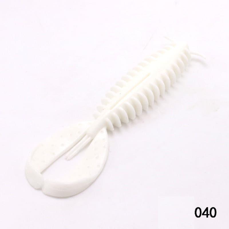 Dr.Fish 6/8pcs Twin Tail Worms 3.54'' - Dr.Fish Tackles