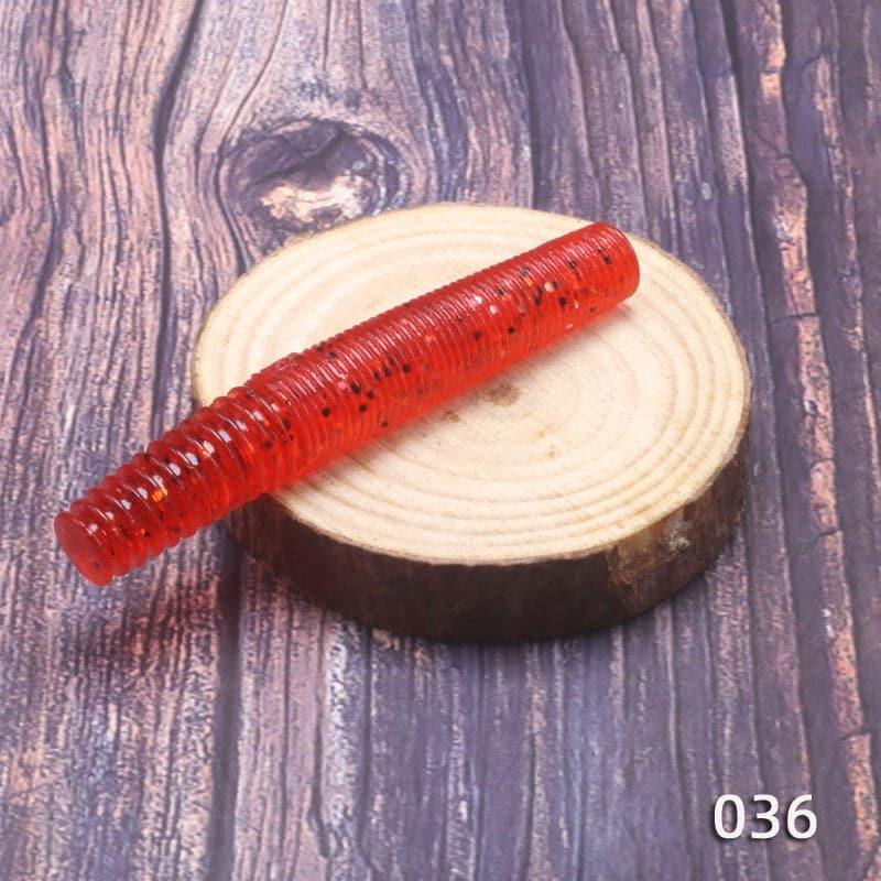 Dr.Fish 8/10pcs Floating Worms 2.75'' - Dr.Fish Tackles