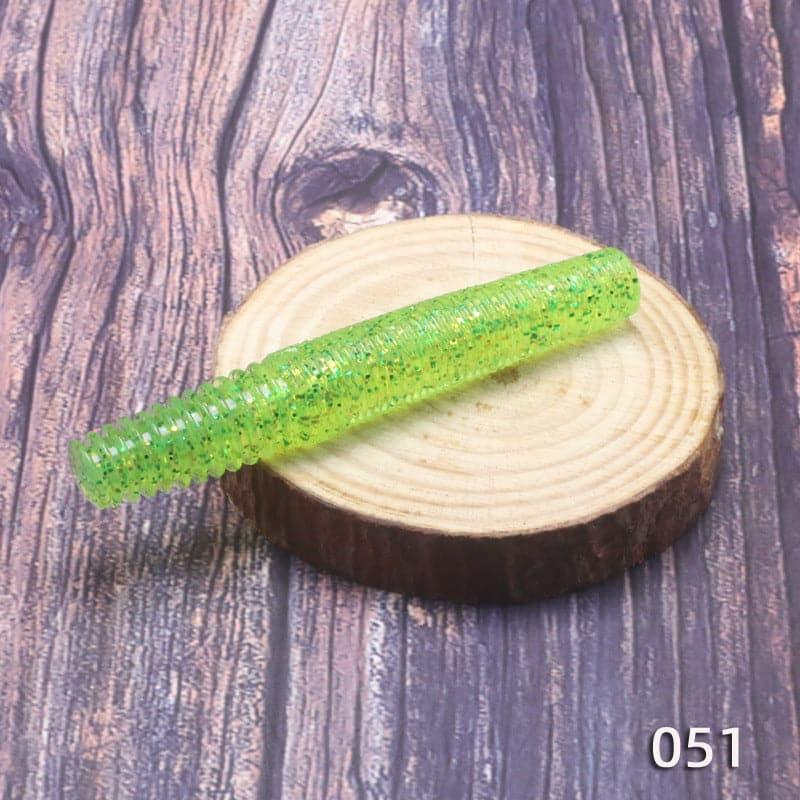 Dr.Fish 8/10pcs Floating Worms 2.75'' - Dr.Fish Tackles