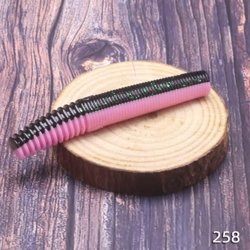 Dr.Fish 8/10pcs Floating Worms 2.75'' - Dr.Fish Tackles