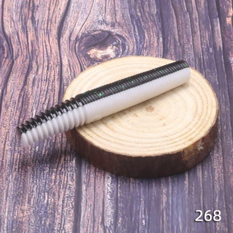 Dr.Fish 8/10pcs Floating Worms 2.75'' - Dr.Fish Tackles