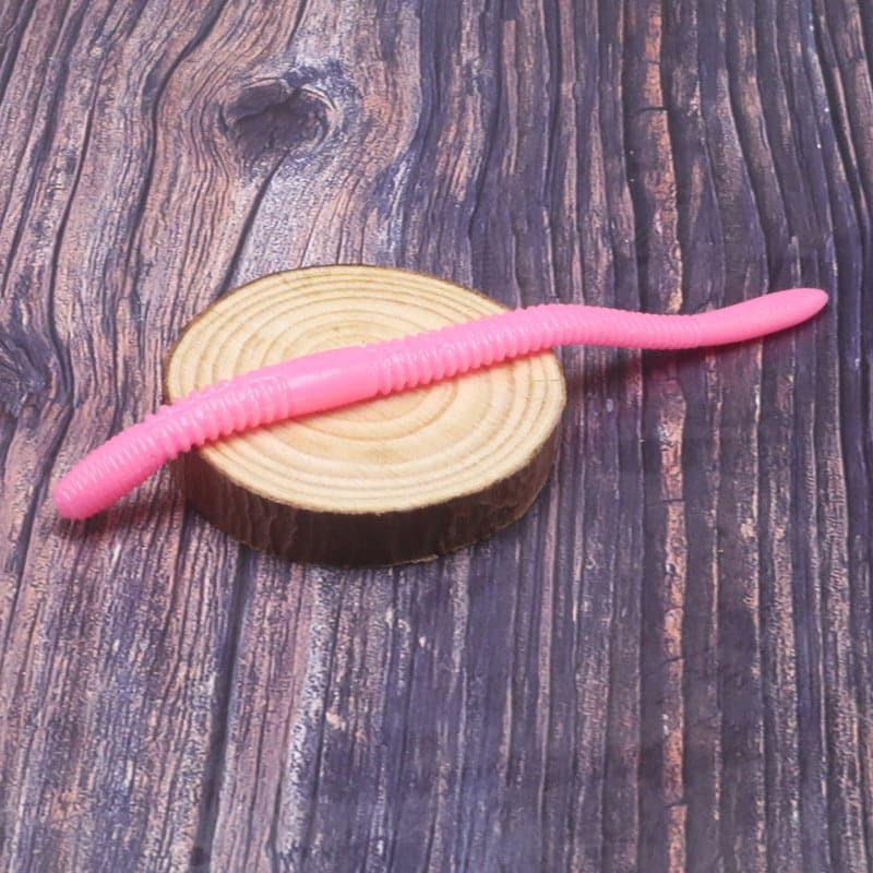 Dr.Fish 10pcs Soft Worms Sinking 4.53'' - Dr.Fish Tackles