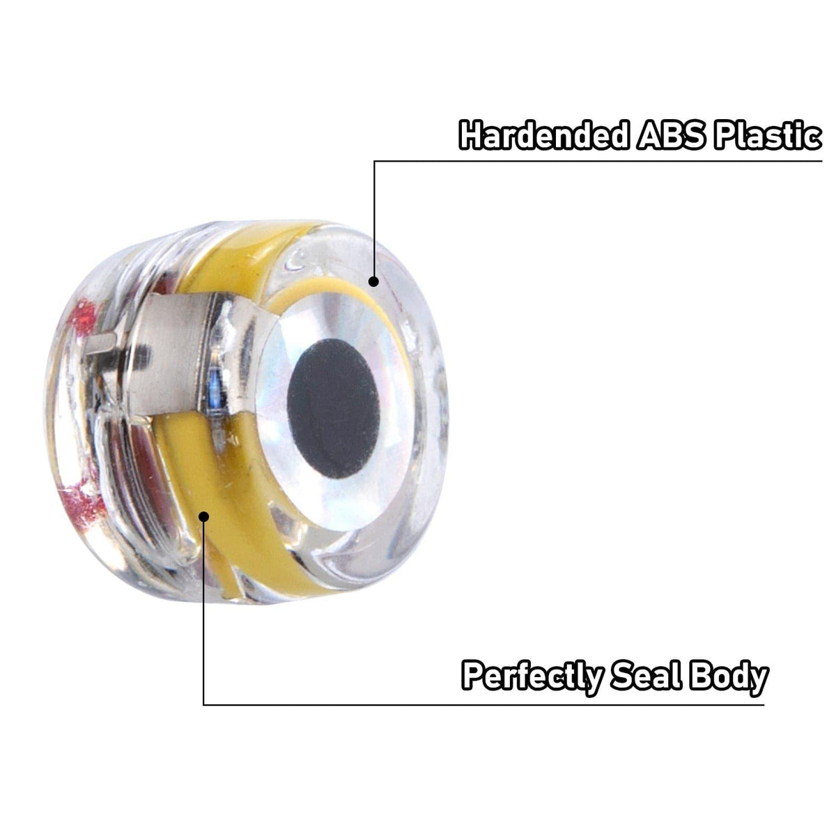 Dr.Fish Lot Round Eye LED Lures (with Hole) - Dr.Fish Tackles
