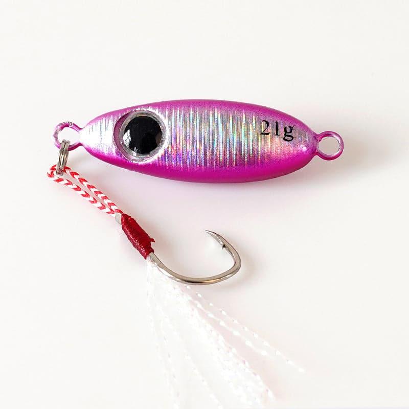 Dr.Fish 5pcs Micro Metal Jigs 5.5g to 21g - Dr.Fish Tackles