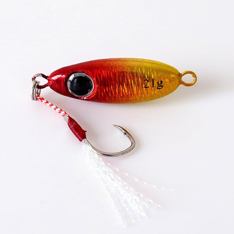 Dr.Fish 5pcs Micro Metal Jigs 5.5g to 21g - Dr.Fish Tackles