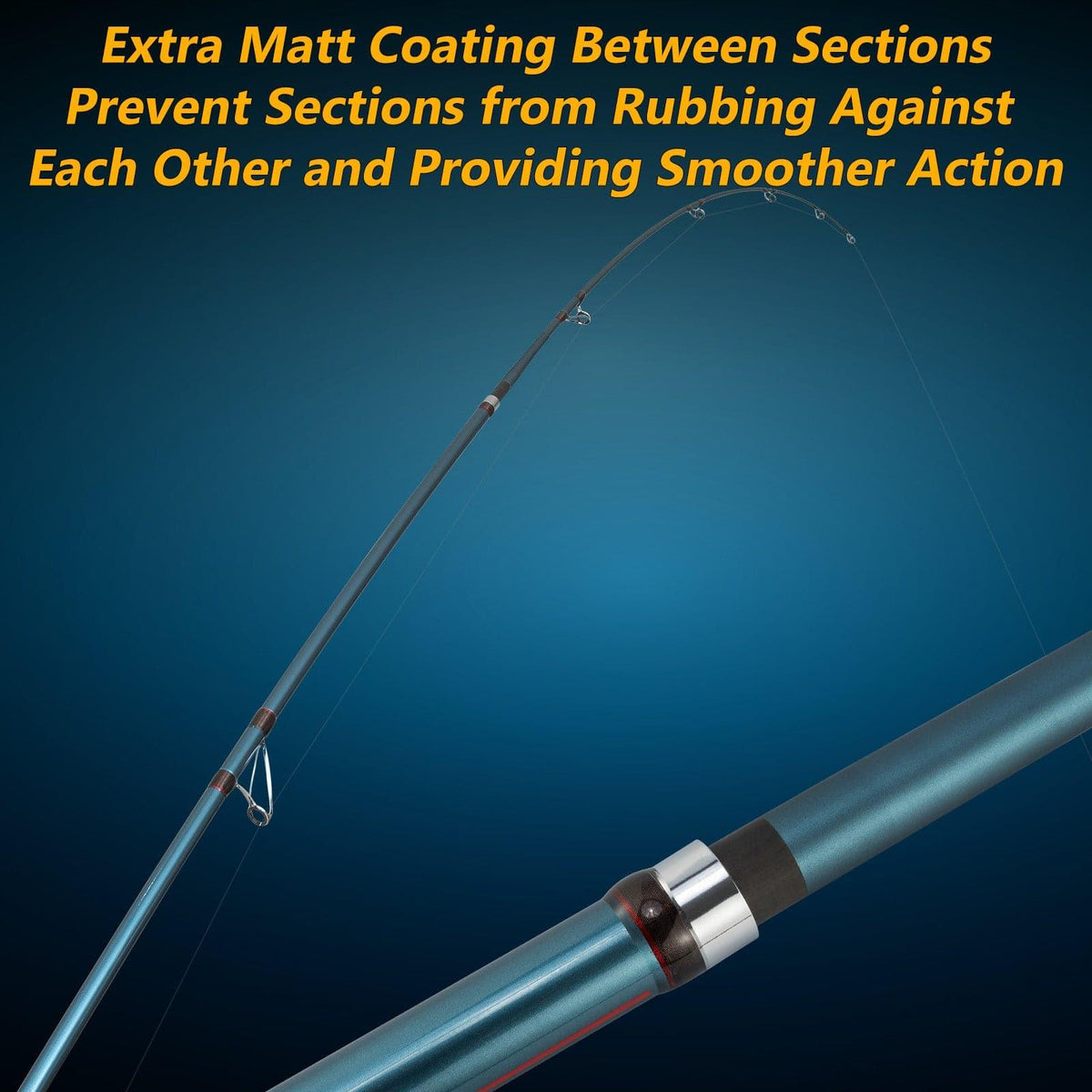Dr.Fish Hard Surf Spinning Rod 11.8ft 3 Section - Dr.Fish Tackles