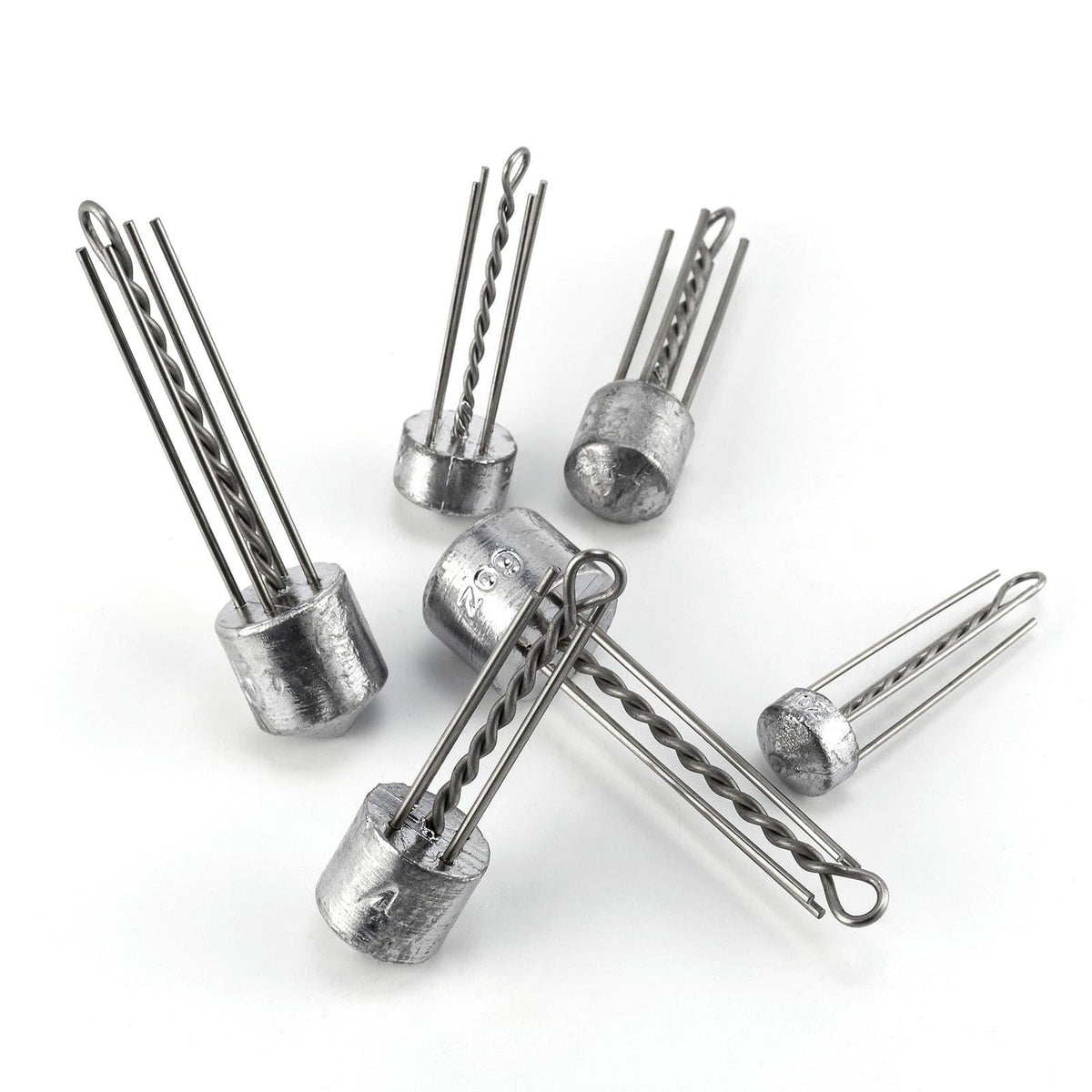 Dr.Fish 5pcs Spider Sinker Weights 1 to 8oz - Dr.Fish Tackles