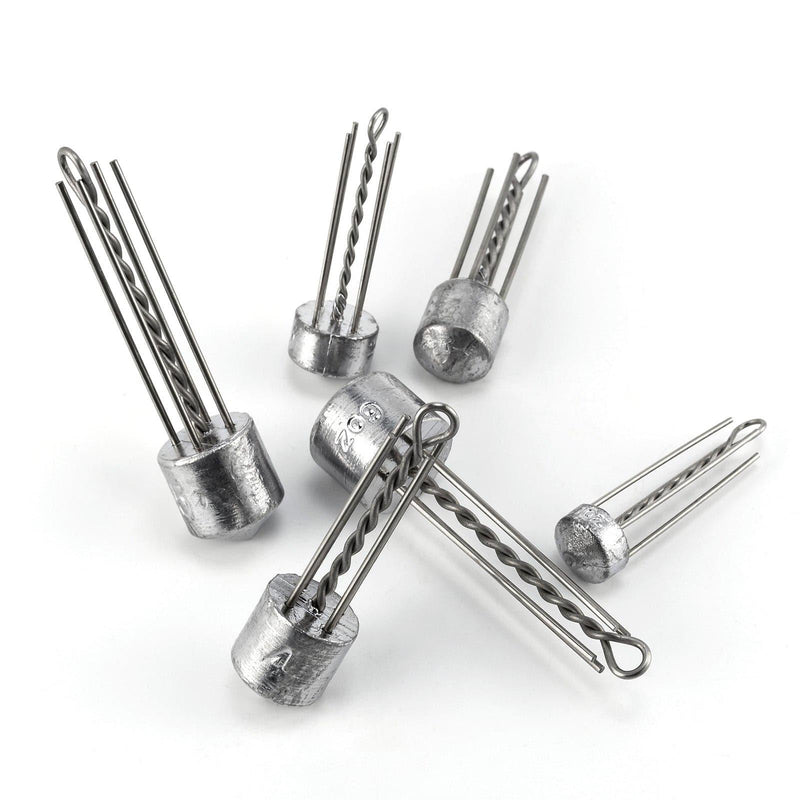 Dr.Fish 5pcs Spider Sinker Weights 1 to 8oz - Dr.Fish Tackles