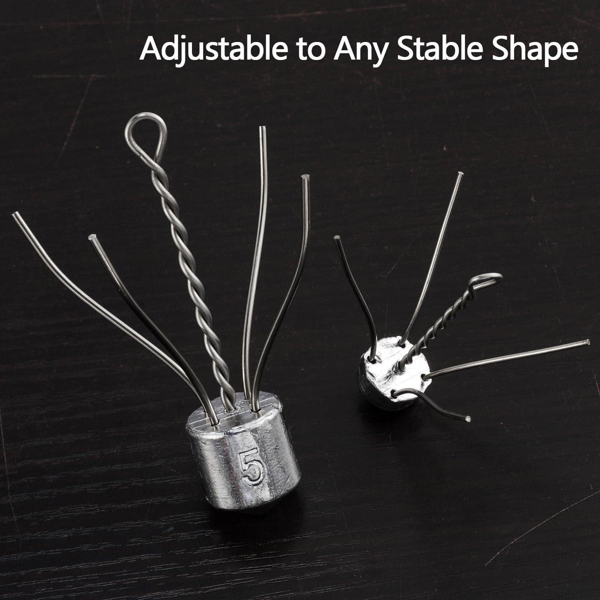 Dr.Fish 5pcs Spider Sinker Weights 1 to 8oz - Dr.Fish Tackles