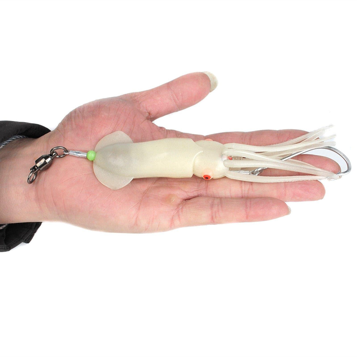 Dr.Fish Squid LED Fishing Lures 6in