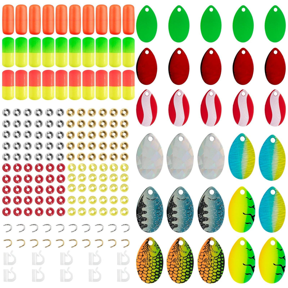 Dr.Fish 240pcs Walleye Rig Making Kit - Dr.Fish Tackles
