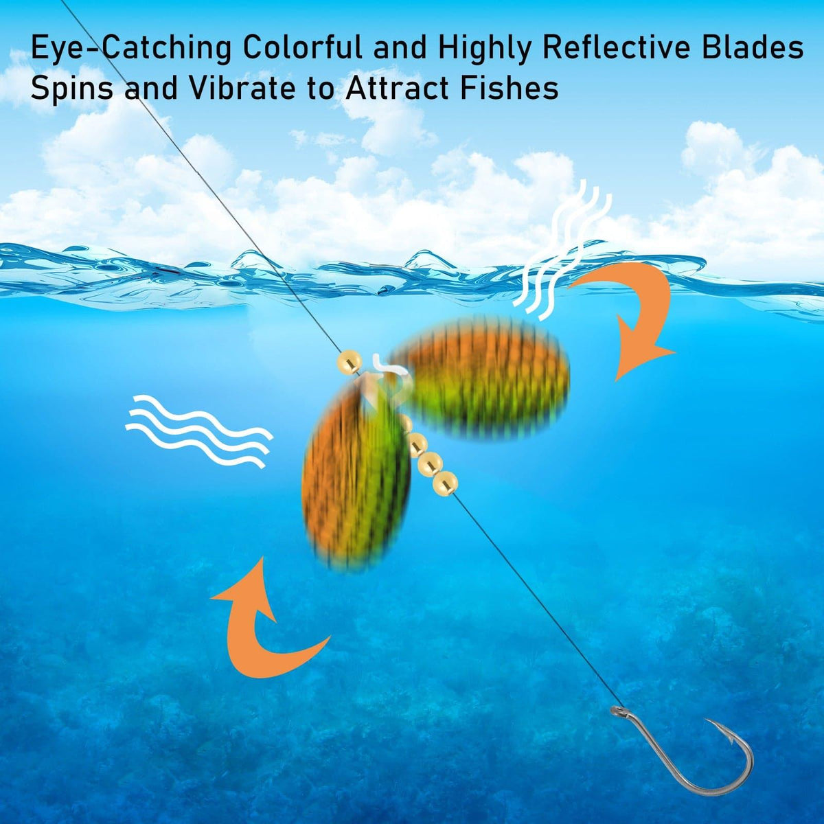 Dr.Fish 240pcs Walleye Rig Making Kit - Dr.Fish Tackles