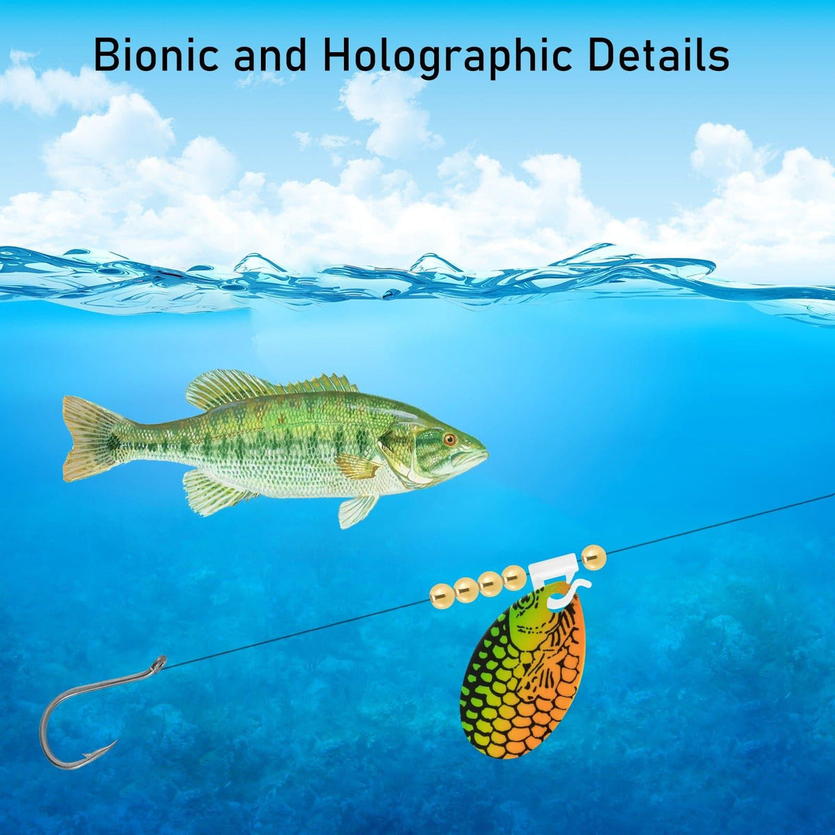Dr.Fish 240pcs Walleye Rig Making Kit - Dr.Fish Tackles