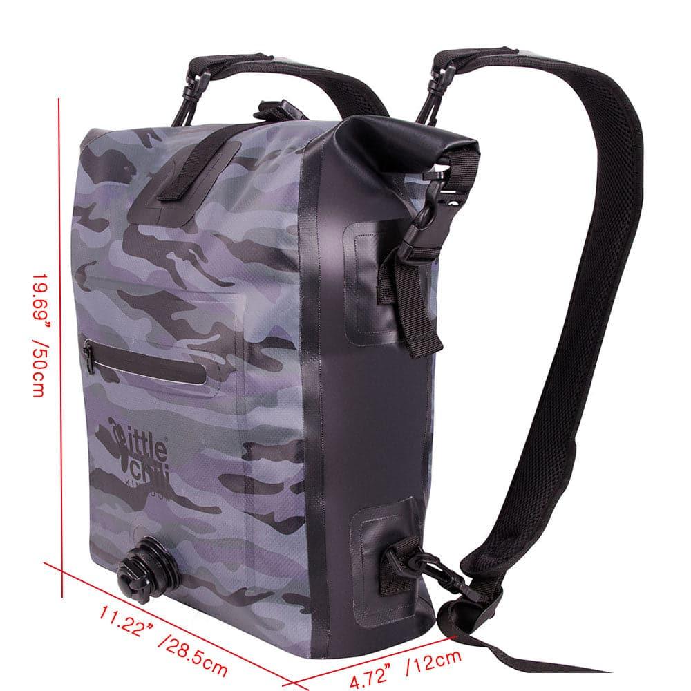Dr.Fish 25L Dry Bag Backpack - Dr.Fish Tackles