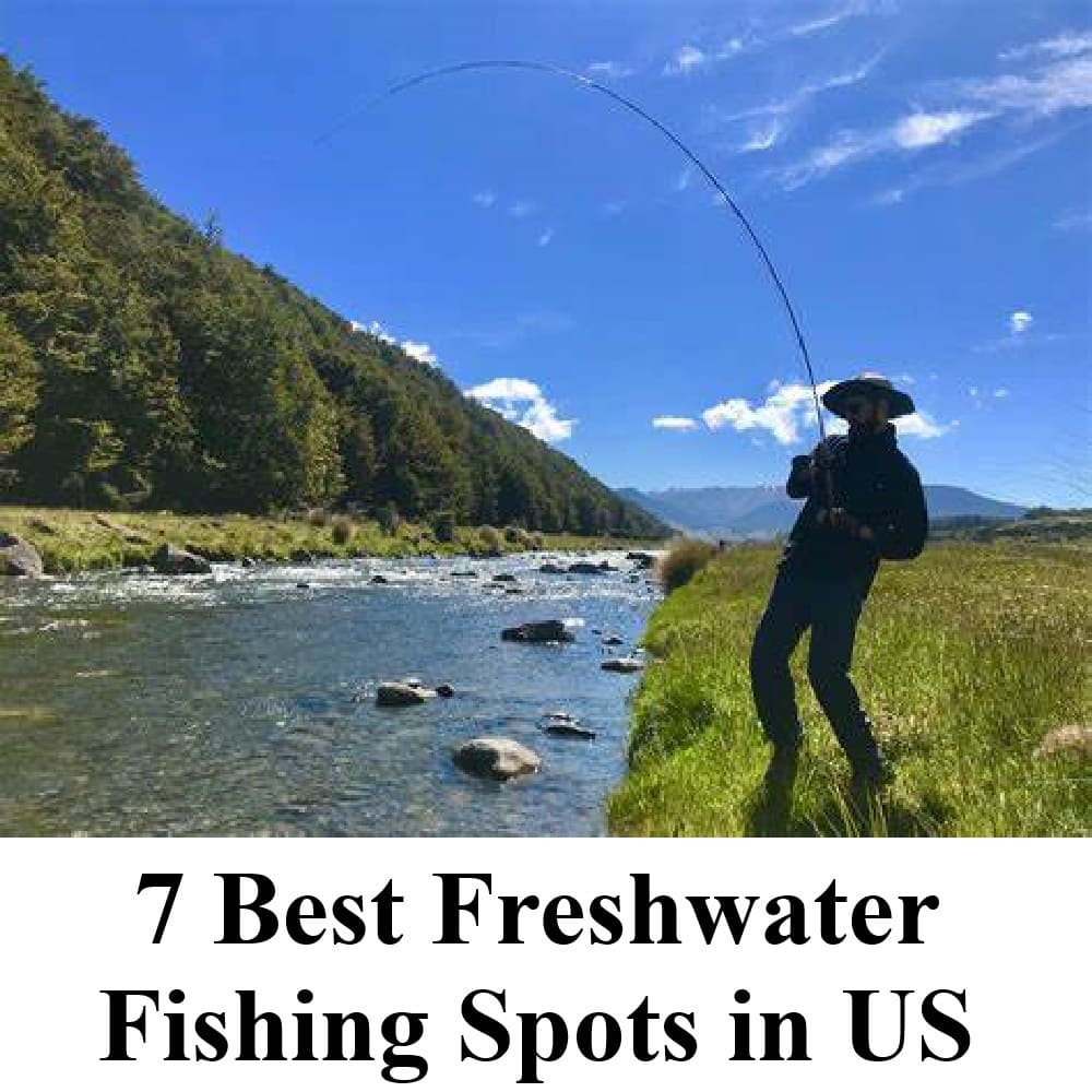 7 Best Freshwater Fishing Spots in US