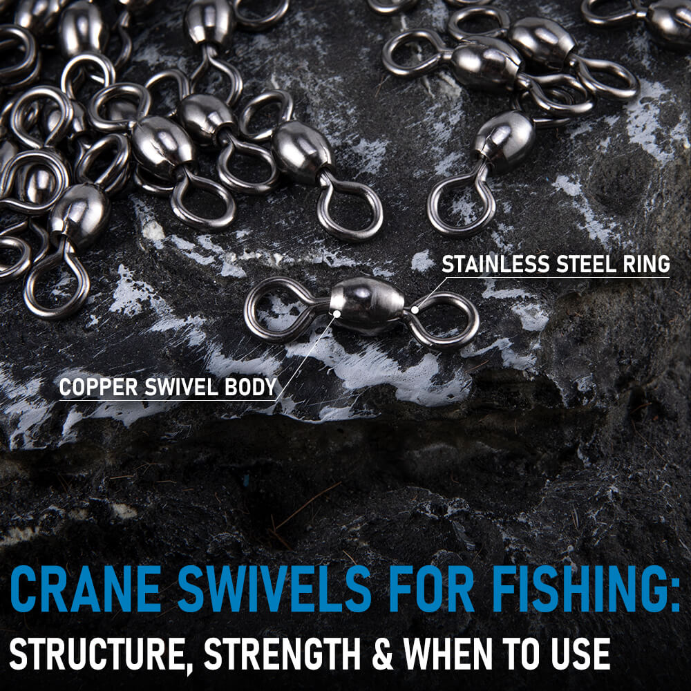 Crane Swivels for fishing