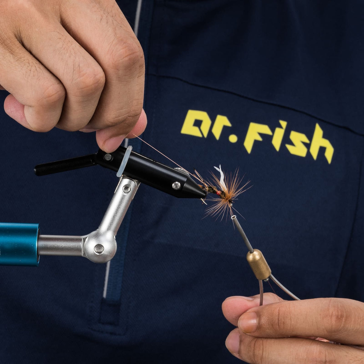 A Beginners Guide to Fly Tying Tools: How to Use Dr.Fish Whip Finisher, Dubbing Twister, Hackle Pliers Clamps