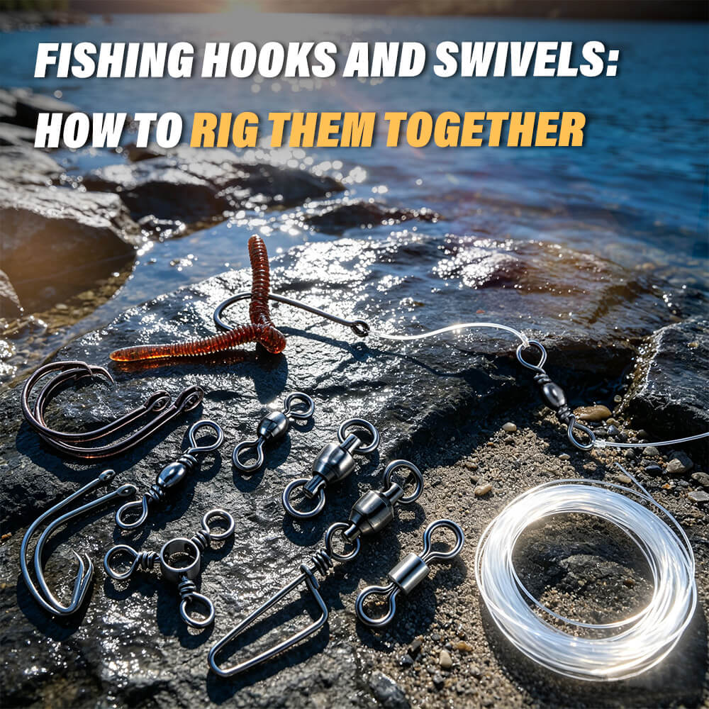 Fishing Hooks and Swivels How to Rig Them Together