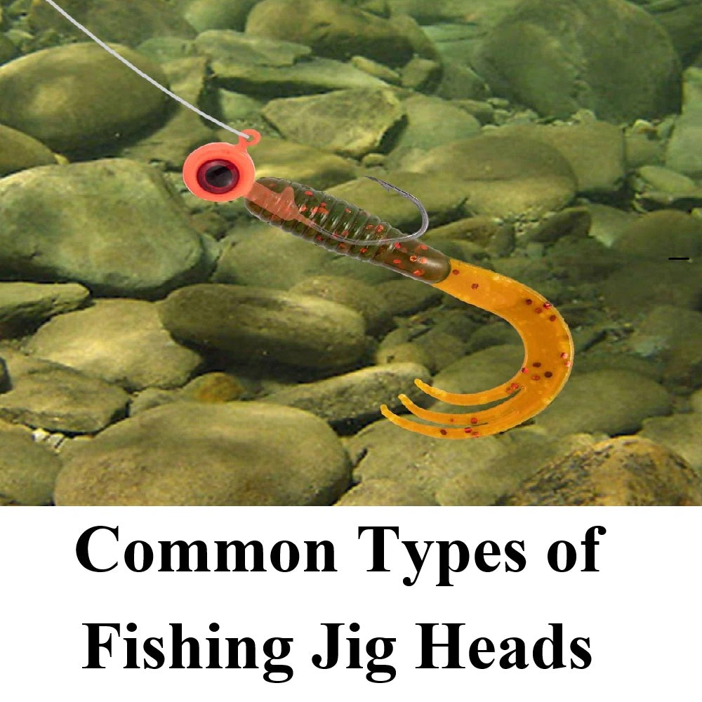 Common Types of Jig Heads for Anglers