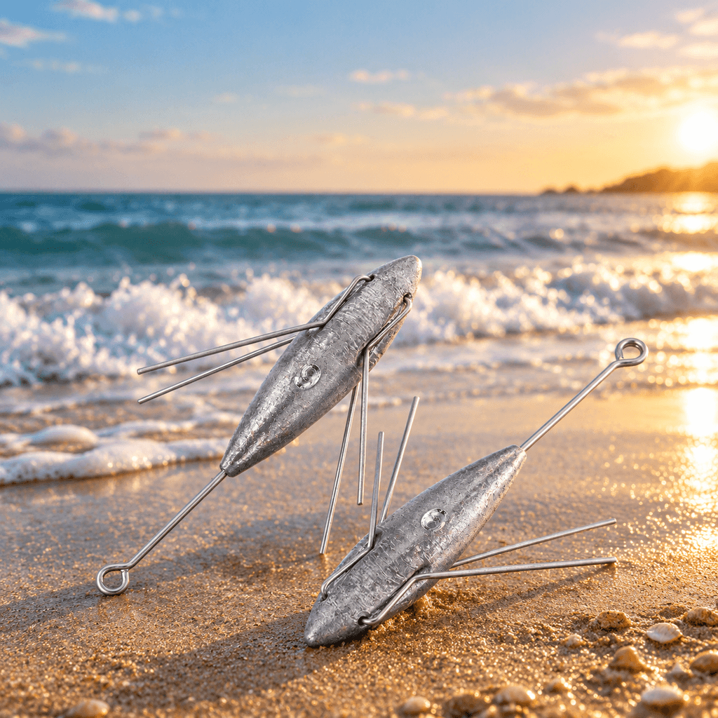 Sputnik Fishing Weights The Surf Angler's Guide