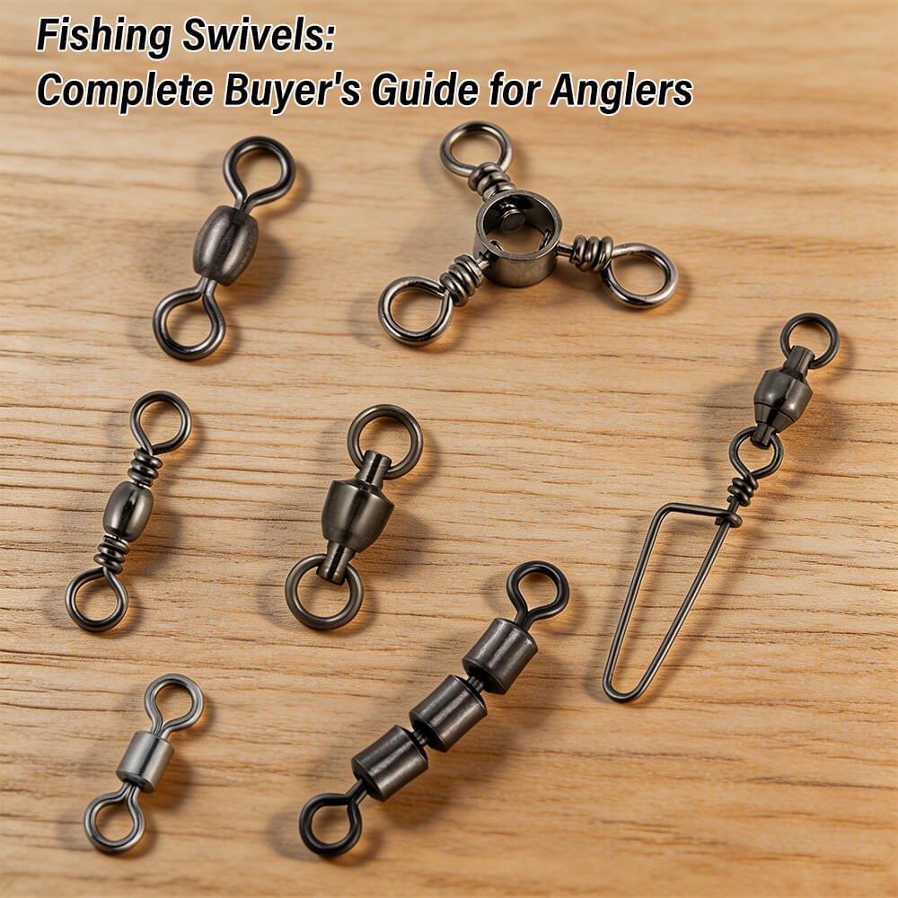 Types of Fishing Swivels Explained 01