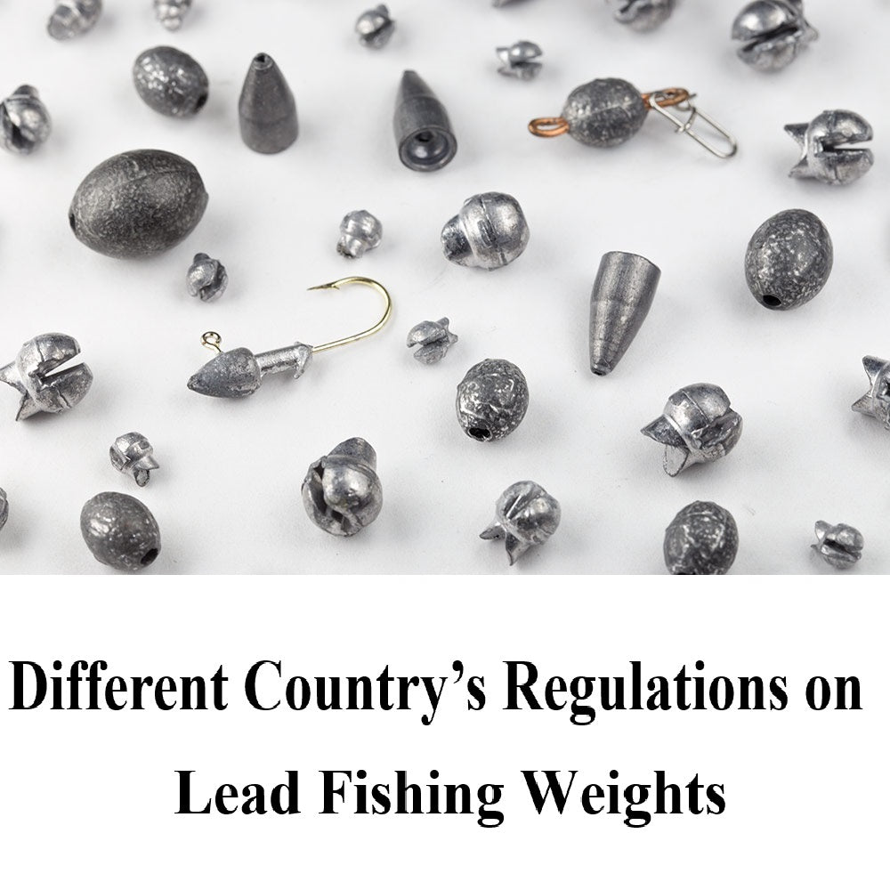 Different Country’s Regulations on Lead Fishing Weights