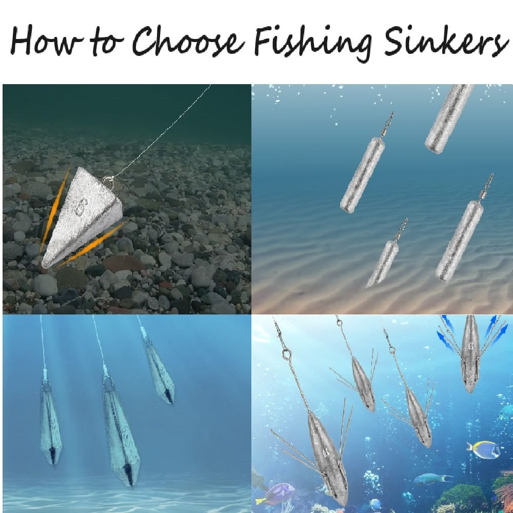 How to Choose the Right Fishing Sinkers