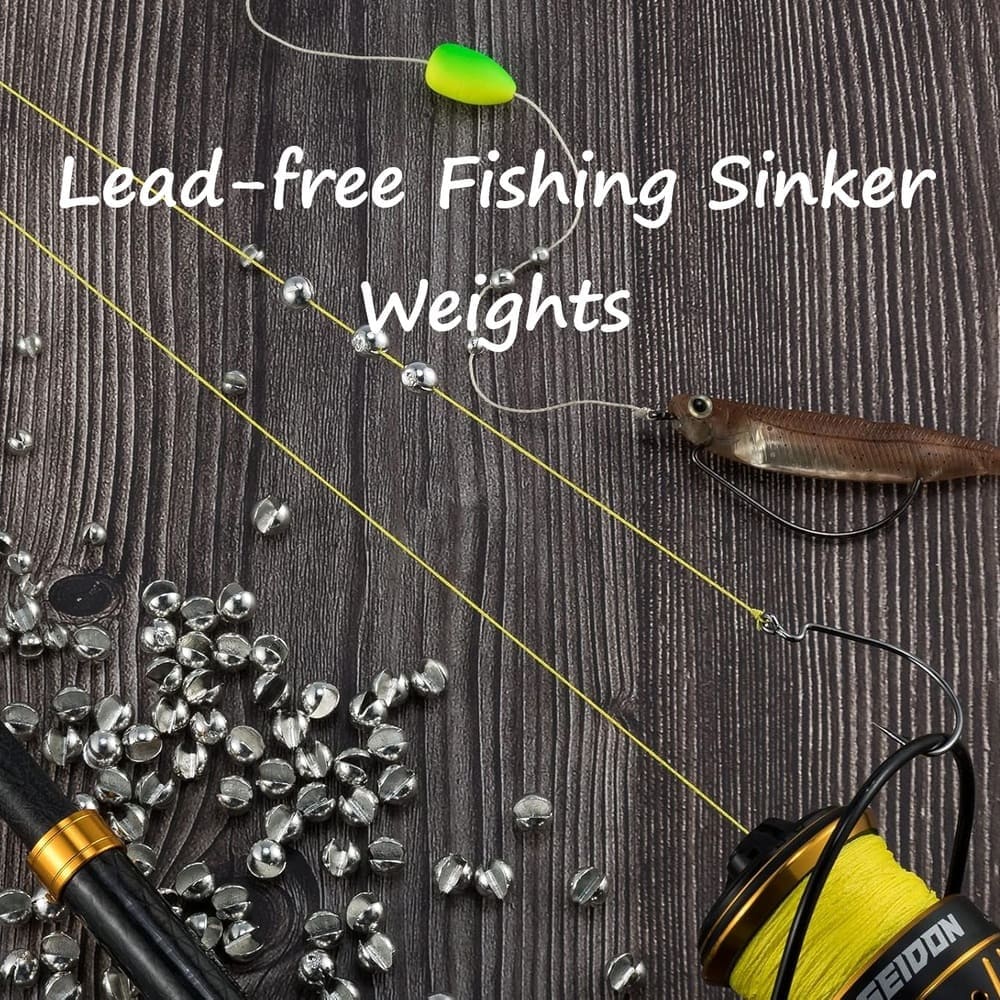 Types of Lead-free Fishing Sinker Weights: Tungsten, Tin, Steel Fishing Weights