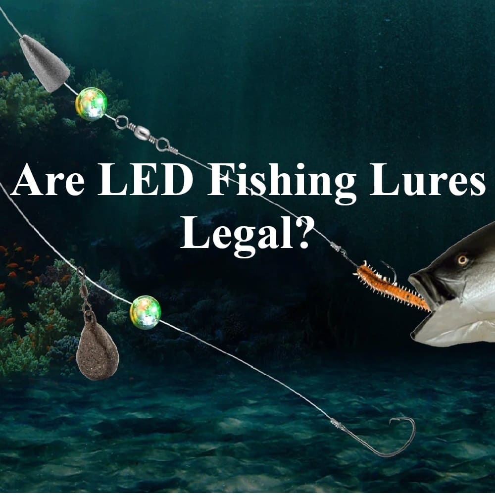 Are LED Fishing Lures Legal?