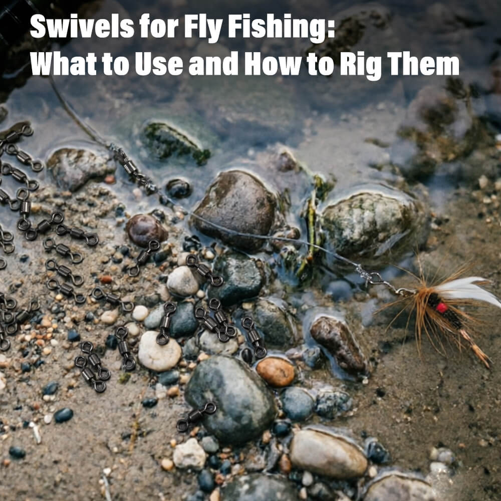 swivels for fly fishing blog cover micro fishing swivels fly fishing rig setup