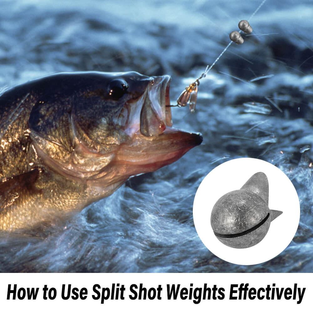use-split-shot-weights