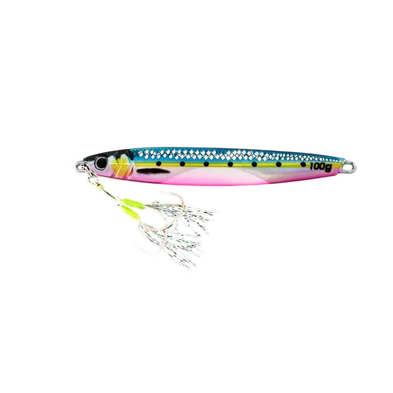 Dr.Fish Metal Vertical Jigging Lure 60g to 200g