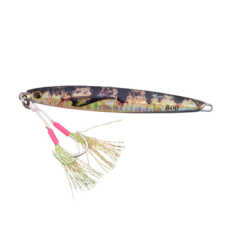 Dr.Fish Metal Jig Lure Fast Sinking 2oz-7oz