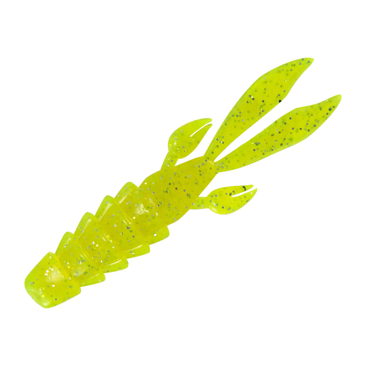 Dr.Fish 10pcs Crawfish Plastic Soft Bait 4''/4.7''